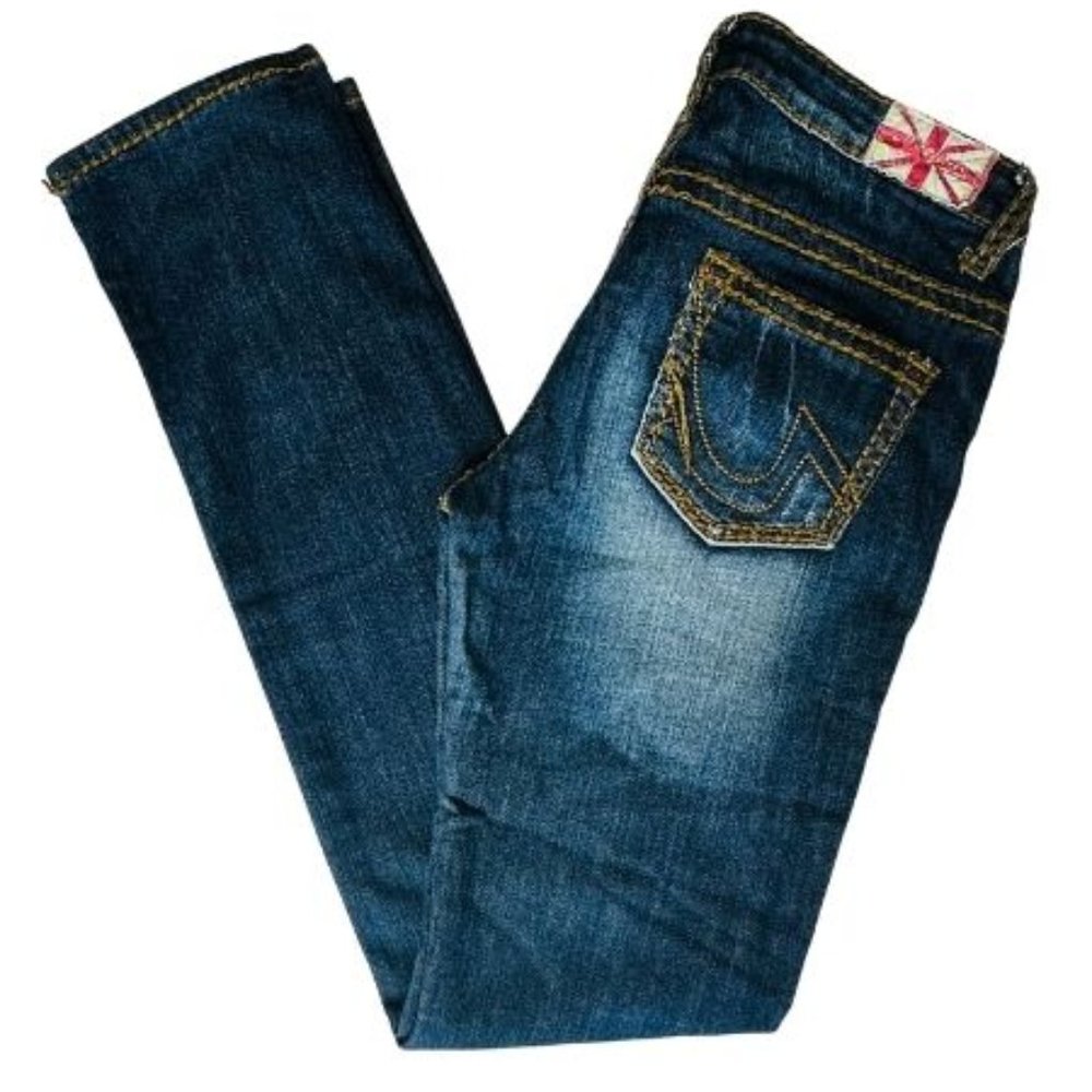 DONATED! NO LONGER AVAILABLE - Dark Denim Jeans